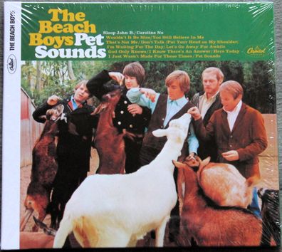The Beach Boys - Pet Sounds (2012) (CD) (50999 404426 24) (Neu + OVP)