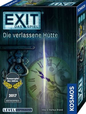 Kosmos EXIT - Die verlassene Hütte (Fortgeschrittene)