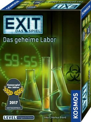 Kosmos EXIT - Das geheime Labor (Fortgeschrittene)