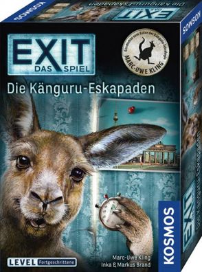 Kosmos EXIT - Die Känguru-Eskapaden (Fortgeschrittene)
