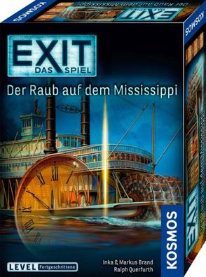 Kosmos EXIT - Der Raub auf dem Mississippi (Fortgeschrittene)