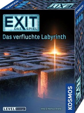 Kosmos EXIT - Das verfluchte Labyrinth (Einsteiger)