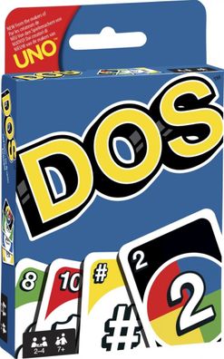 Mattel DOS Kartenspiel