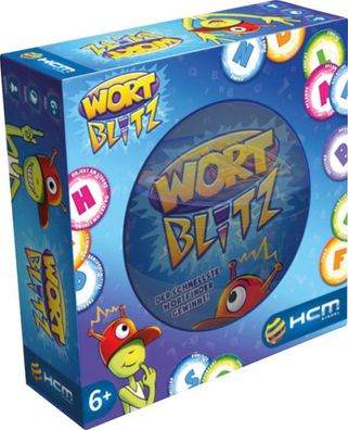 Wortblitz Kartenspiel