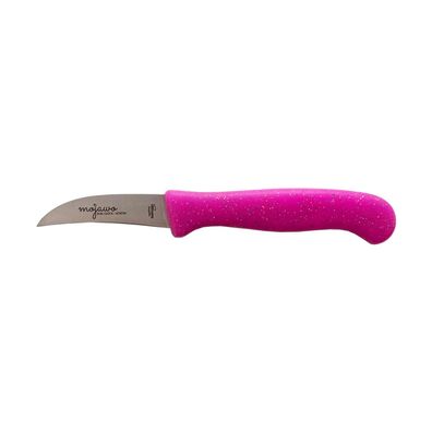Mojawo Schälmesser Küchenmesser Messer Allzweckmesser Zöppken Pink Solingen