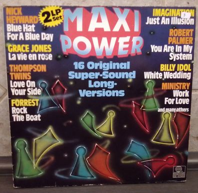 LP Maxi Power ( Doppel LP ) mit Billy Idol u.a.