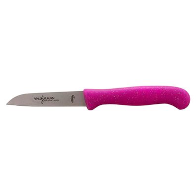 Mojawo Schälmesser Küchenmesser Messer Allzweckmesser Qualität Solingen Pink