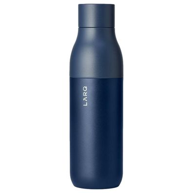LARQ - Trinkflasche - selbstreinigend - PureVis - isoliert - 740 ml - Monaco blau