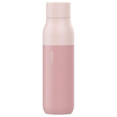 LARQ - Trinkflasche - selbstreinigend - PureVis - isoliert - 500 ml - Himalaya pink