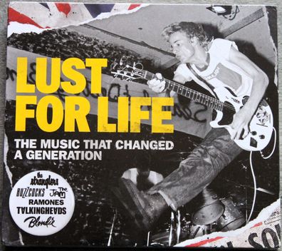 Various - Lust For Life (2016) (3xCD) (Universal Music TV - 5368490) (Neu + OVP)