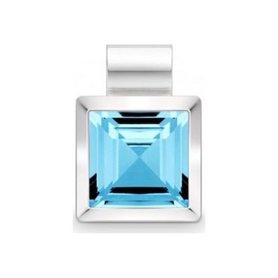 QUINN - Anhänger - Colors - Silber - Edelstein - Blautopas - 24810958