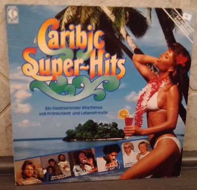 LP Caribic Super Hits mit Tony Esposito u.a