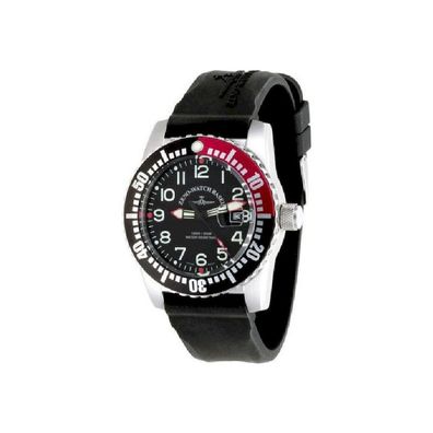 Zeno-Watch - Armbanduhr - Herren - Chrono - Airplane Diver 6349-515Q-12-a1-7