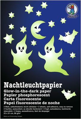 URSUS Nachtleuchtpapier