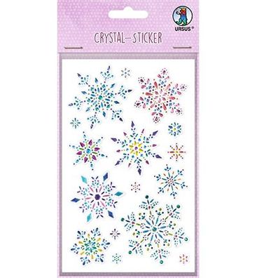 URSUS Crystal Stickers Eiskristalle
