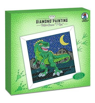URSUS Diamond Painting Picture Frame T-Rex