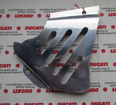 Ritzelabdeckung Aluminium für Ducati 916 996 998 Monster Ritzeldeckel NEU