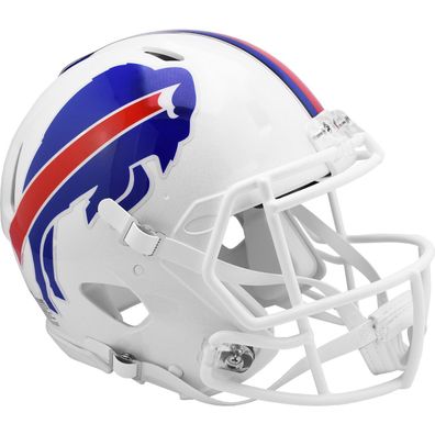 NFL Buffalo Bills Authentic Full Size Helm Speed Footballhelm Helmet