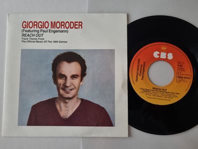 Giorgio Moroder/ Paul Engemann - Reach out 7'' Vinyl Holland
