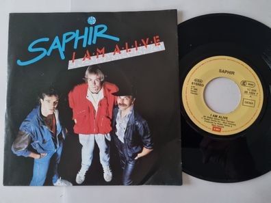 Saphir - I am alive 7'' Vinyl Germany