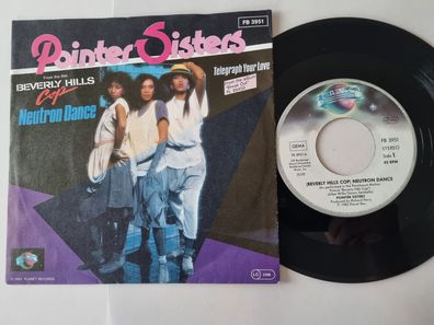 Pointer Sisters - Neutron dance 7'' Vinyl Germany/ OST Bevery Hills Cop