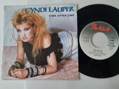 Cyndi Lauper - Time after time 7'' Vinyl Holland