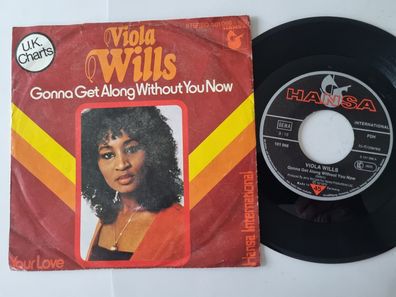 Viola Wills - Gonna get along without you now 7'' Vinyl Germany