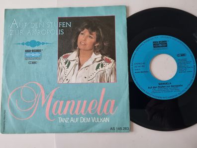 Manuela - Auf den Stufen zur Akropolis 7'' Vinyl Germany
