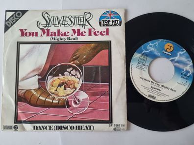 Sylvester - You make me feel (Mighty real) 7'' Vinyl Germany