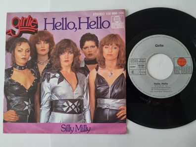 Girlie - Hello, Hello 7'' Vinyl Germany