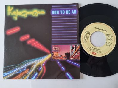 Kajagoogoo - Ooh to be ah 7'' Vinyl Germany
