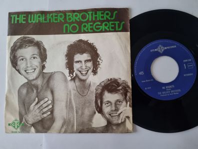 The Walker Brothers - No regrets 7'' Vinyl Benelux