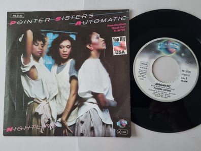 Pointer Sisters - Automatic 7'' Vinyl Germany