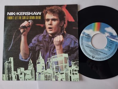 Nik Kershaw - I won't let the sun go down on me 7'' Vinyl Germany