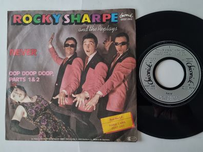 Rocky Sharpe and the Replays - Never 7'' Vinyl Germany