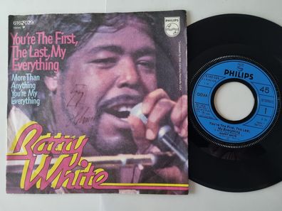 Barry White - You're the first, the last, my everything 7'' Vinyl Germany