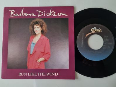 Barbara Dickson - Run like the wind 7'' Vinyl Holland