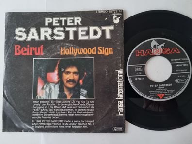 Peter Sarstedt - Beirut 7'' Vinyl Germany