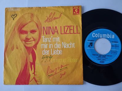 Nina Lizell - Tanz' mit mir in die Nacht der Liebe 7'' Vinyl Germany