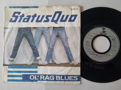 Status Quo - Ol' rag blues 7'' Vinyl Germany