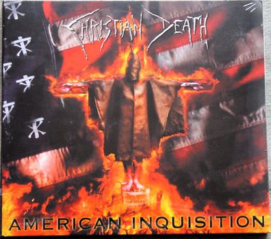 Christian Death - American Inquisiti (2007) (CD) (SOM 166) (Neu + OVP)