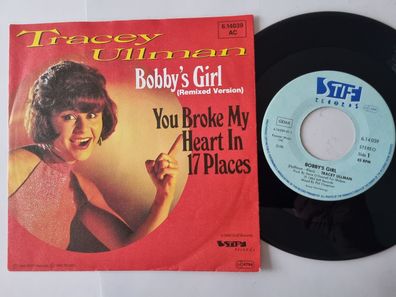 Tracey Ullman - Bobby's girl (Remixed Version) 7'' Vinyl Germany