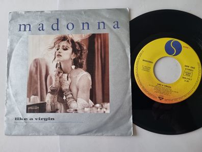 Madonna - Like a virgin 7'' Vinyl Germany
