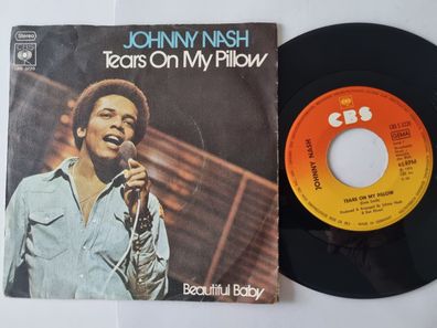 Johnny Nash - Tears on my pillow 7'' Vinyl Germany