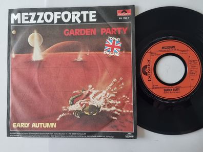 Mezzoforte - Garden party 7'' Vinyl Germany
