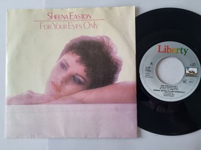 Sheena Easton - For your eyes only 7'' Vinyl Germany OST James Bond