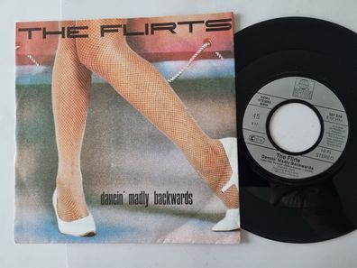 The Flirts - Dancin' madly backwards 7'' Vinyl Germany