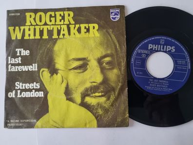 Roger Whittaker - The last farewell/ Streets of London 7'' Vinyl Holland