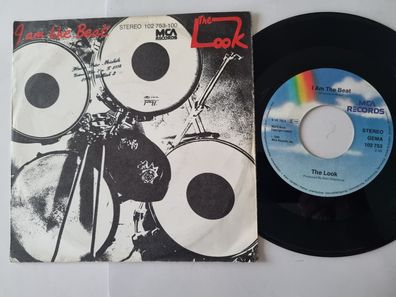 The Look - I am the beat 7'' Vinyl Germany