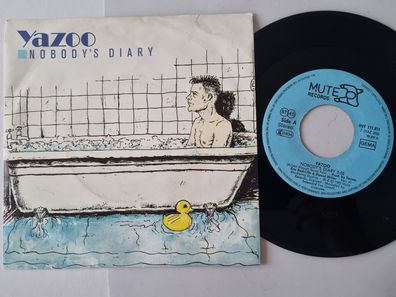 Yazoo - Nobody's diary/ State farm 7'' Vinyl Germany